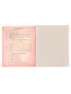 Предметная тетрадь по алгебре Calligrata. 3D, 48 листов, в клетку, со справочным материалом, обложка из мелованного картона - Фото 7