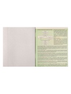 Предметная тетрадь по биологии Calligrata. 3D, 48 листов, в клетку, со справочным материалом, обложка из мелованного картона - Фото 6