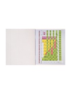 Предметная тетрадь по химии Calligrata. 3D, 48 листов, в клетку, со справочным материалом, обложка из мелованного картона - Фото 5