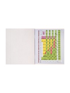 Предметная тетрадь по химии Calligrata. 3D, 48 листов, в клетку, со справочным материалом, обложка из мелованного картона - Фото 6