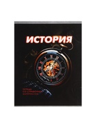 Тетрадь предметная, 48 листов в клетку, Calligrata «3D. История», серые листы 5927004 - фото 5889680