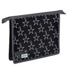 Папка для тетрадей А5, 190 х 230 х 50 мм, молния сверху, пластиковая, Calligrata "Звёзды" - фото 32304301