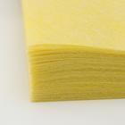 Набор салфеток универсальных PARLO, 30×25 см, вискоза, 10 шт, цвет жёлтый - Фото 3