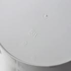 Кашпо для цветов со вставкой «Лея», 5 л, пластик, белое - Фото 4