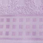 Набор полотенец Этель «Для любимой» 2 шт (70х130, 50х90 см) лаванда, 100% хлопок, 360г/м² - фото 24211195