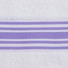 Набор полотенец Этель «Для любимой» 2 шт (70х130, 50х90 см) лаванда, 100% хлопок, 360г/м² - фото 24211197