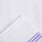 Набор полотенец Этель «Для любимой» 2 шт (70х130, 50х90 см) лаванда, 100% хлопок, 360г/м² - фото 24211198