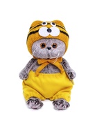 Мягкая игрушка «Кот Басик Baby», в шапке тигрёнка, 20 см - Фото 3