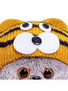 Мягкая игрушка «Кот Басик Baby», в шапке тигрёнка, 20 см - Фото 6