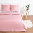 Комплект Этель "Rose gold" Пододеяльник 143*215,наволочка 70*70-1шт,страйп-сатин,125 г/м² - Фото 3