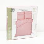 Комплект Этель "Rose gold" Пододеяльник 143*215,наволочка 70*70-1шт,страйп-сатин,125 г/м² - Фото 6