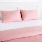 Комплект Этель "Rose gold" Пододеяльник 143*215,наволочка 50*70-1шт,страйп-сатин,125 г/м² - Фото 4