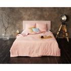 Комплект Этель "Rose gold" Пододеяльник 143*215,наволочка 50*70-1шт,страйп-сатин,125 г/м² - Фото 7