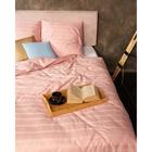 Комплект Этель "Rose gold" Пододеяльник 175*215,наволочка 50*70-2шт,страйп-сатин,125 г/м² - Фото 8