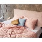 Комплект Этель "Rose gold" Пододеяльник 200*217,наволочка 50*70-2шт,страйп-сатин,125 г/м² - фото 804456066