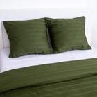 Комплект Этель "Pine forest" Пододеяльник 143*215 ,наволочка 70*70-1шт,страйп-сатин,125 г/м² - Фото 2