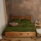 Комплект Этель "Pine forest" Пододеяльник 143*215 ,наволочка 70*70-1шт,страйп-сатин,125 г/м² - Фото 10