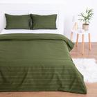 Постельное бельё Этель "Pine forest" Пододеяльник 200х217, наволочка 50х70-2шт, страйп-сатин,125 г/м² - Фото 1