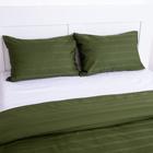 Постельное бельё Этель "Pine forest" Пододеяльник 200х217, наволочка 50х70-2шт, страйп-сатин,125 г/м² - Фото 2