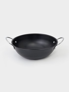 Сковорода - Вок «Мини», 1.4 л, d=20 см, антипригарное покрытие, углеродистая сталь, чёрная - Фото 1