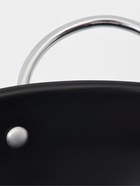 Сковорода - Вок «Мини», 1.4 л, d=20 см, антипригарное покрытие, углеродистая сталь, чёрная - Фото 4