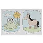 Водная раскраска «Синий трактор. Ферма», 8 стр. - фото 21224887