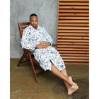 Халат вафельный мужской удлинённый «Этель. Капитан», размер 50-52 - Фото 5