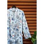 Халат вафельный мужской удлинённый «Этель. Капитан», размер 50-52 - Фото 10