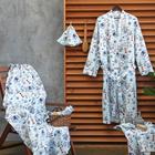 Халат вафельный мужской удлинённый «Этель. Капитан», размер 50-52 - Фото 11