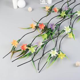 Декор тинги "Нарцисс ложный" 150 см, микс