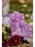 Цветы искусственные «Силена», 2×60 см, сиреневые 5378591