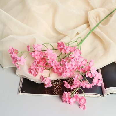 Цветы искусственные «Силена», 2×60 см, розовый МИКС