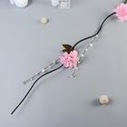 Декор тинги "Георгин декорированный" 150 см  (фасовка 5 шт, цена за 1шт) микс (комплект 5 шт) - фото 25674126