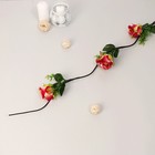Декор тинги "Роза с мелкими цветочками"(бутон d=6см, h=6см) 150 см цена за 1шт) микс - Фото 2