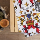 Простыня банная вафельная «Этель. Настоящий мужчина», 150×180 см, хлопок 100% - Фото 2