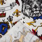 Простыня банная вафельная «Этель. Настоящий мужчина», 150×180 см, хлопок 100% - Фото 4