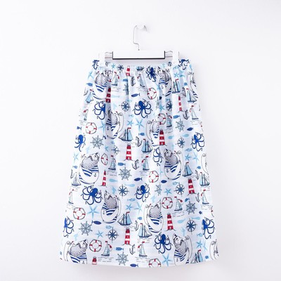 Набор для сауны «Этель. Капитан», килт 75×144 см, шапка, хлопок 100%