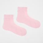 Носки женские, цвет розовый, размер 23 - Фото 1