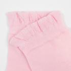 Носки женские, цвет розовый, размер 23 - Фото 2