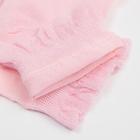 Носки женские, цвет розовый, размер 23 - Фото 3