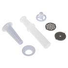 Мясорубка электрическая KELLI KL-5003, 2400 Вт, 2 скорости, 2 насадки, красная - фото 51334165