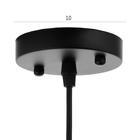 Светильник BayerLux 34870/1 E27 40Вт черный 23х23х21-121 см - фото 27371176