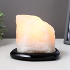 Соляной светильник с диммером "Скала" 2-3 кг, 15Вт, 20х12х14 см - фото 9202001