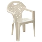 Кресло, цвет бежевый - Фото 3