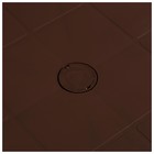 Стол прямоугольный, 1200 х 850 х 750 мм, цвет коричневый - фото 8785369