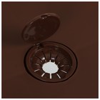 Стол прямоугольный, 120×85×75 см, коричневый - Фото 8