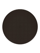 Стол круглый, 90×90×75 см, пластиковый, коричневый - Фото 7