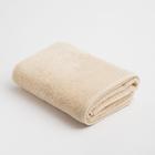 Полотенце махровое Этель Organic Beige 50х90 см, 100% хл, 420гр/м2 - Фото 2