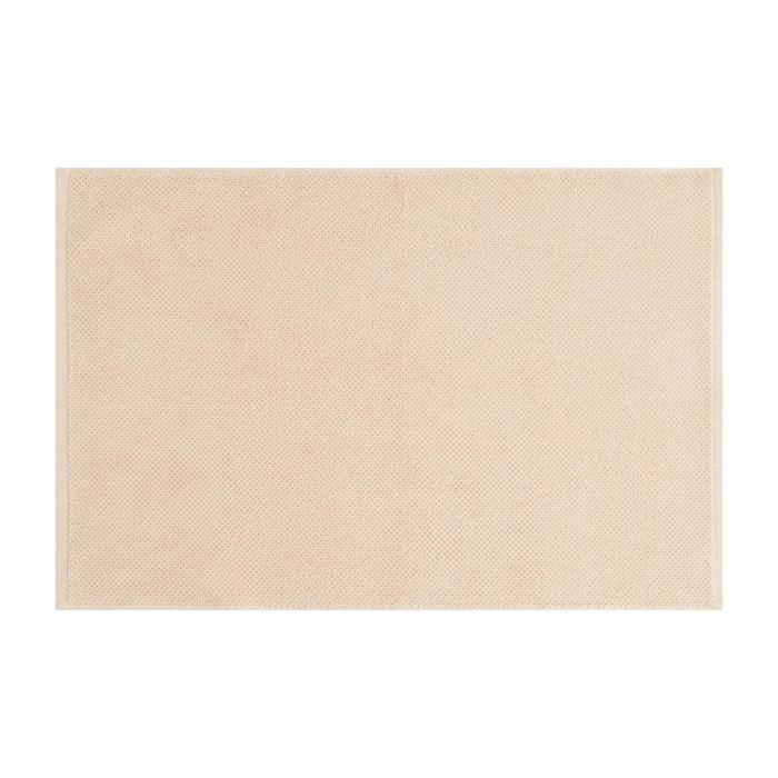 Коврик махровый «Этель» Organic Beige, 50×70 см, хлопок 100%