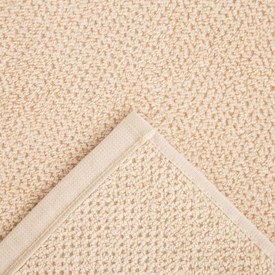 Коврик махровый «Этель» Organic Beige, 50×70 см, хлопок 100%